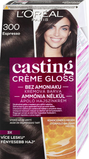 Obrázek z L'Oréal Casting Creme Gloss 300 Espresso 