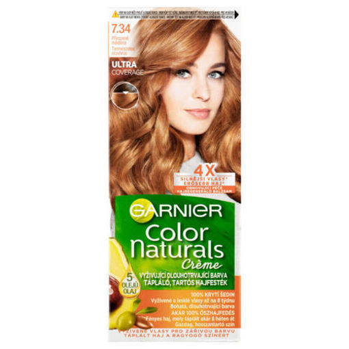Obrázek z Garnier Color Naturals Crème 7.34 přirozeně měděná 
