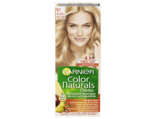 Obrázek z Garnier Color Naturals 9.1 velmi světlá blond popelavá 