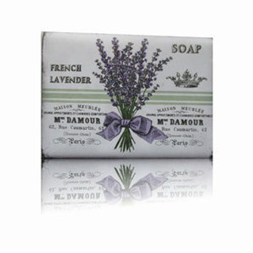 Obrázek z Soaptree mýdlo FRENCH LAVENDER Paris přírodní 200g 