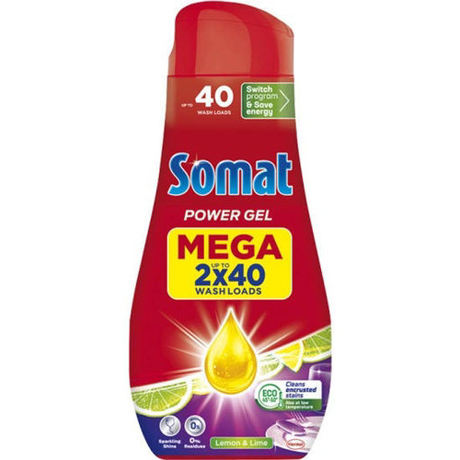 Obrázek z Somat gel Lemon720ml 40 dávek 