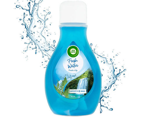 Obrázek z AIRWICK osvěžovač 375ml s knotem FRESH WATER 