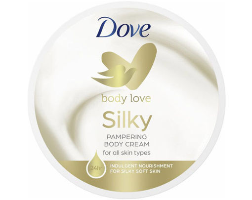 Obrázek z DOVE krém SILKY 300ml 