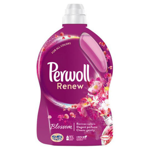 Obrázek z Perwoll prací gel Renew Blossom 54 PD 2,970 l 