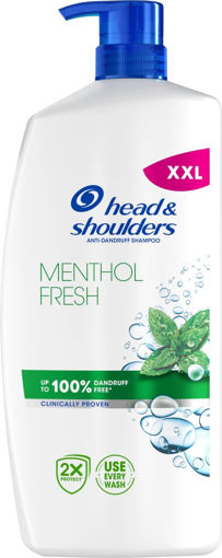 Obrázek z Head & Shoulders Menthol 800 ml 