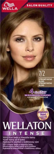 Obrázek z Wellaton barva na vlasy 7/2 středně matná blond 