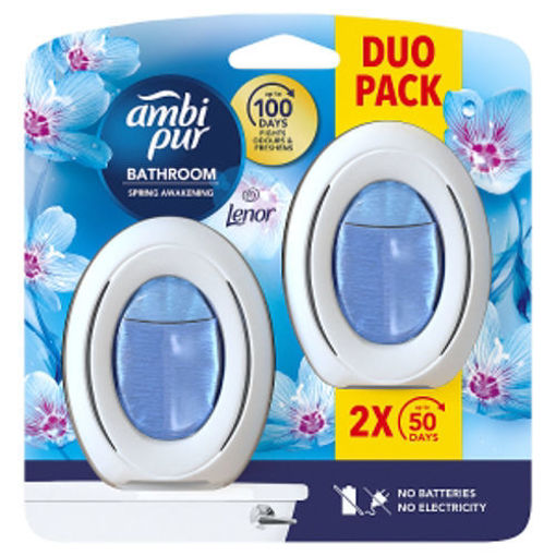 Obrázek z Ambi Pur Bathroom Spring Awakening  DUOPACK 2 x 7,5 ml 