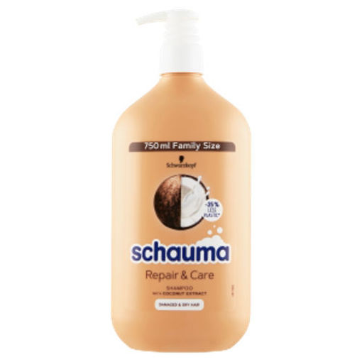 Obrázek z Schauma Repair&Care  šampon 750 ml 