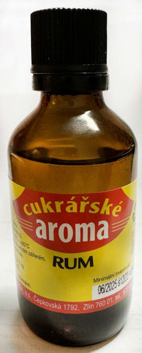 Obrázek z Rumové aroma do potravin 50 ml 