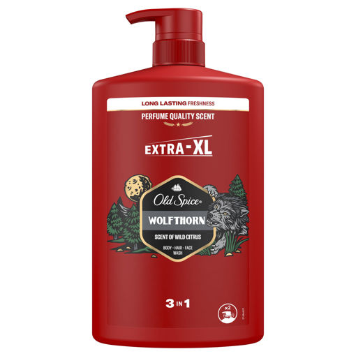 Obrázek z Old Spice WolfThorn sprchový gel pro muže 1000 ml 