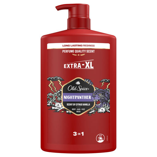 Obrázek z Old Spice NightPanther sprchový gel pro muže 1000 ml 