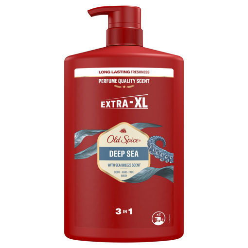 Obrázek z Old Spice DeepSea sprchový gel pro muže 1000 ml 
