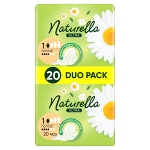 Obrázek z Naturella Ultra Normal 20 ks 