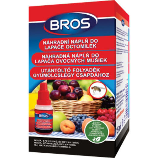 Obrázek z Bros  náplň do lapače octomilek 15 ml 