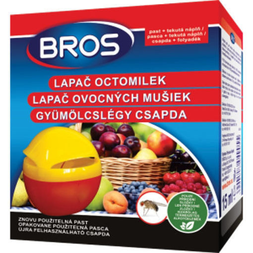 Obrázek z Bros jablíčko lapač octomilek + náplň 15ml 
