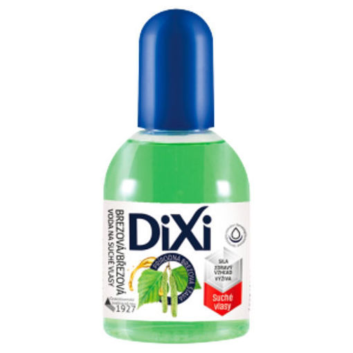 Obrázek z Dixi březová vlasová voda na suché vlasy 125 ml 