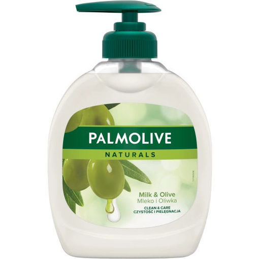 Obrázek z Palmolive tekuté mýdlo Naturals Olive Milk 300 ml 