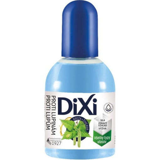 Obrázek z Dixi vlasová voda proti lupům 125 ml 