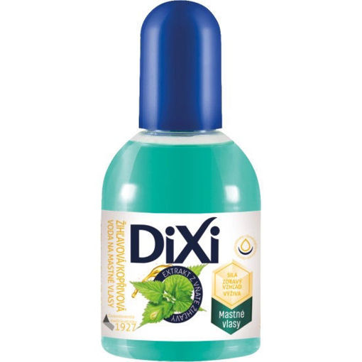 Obrázek z Dixi kopřivová vlasová voda na mastné vlasy 125 ml 