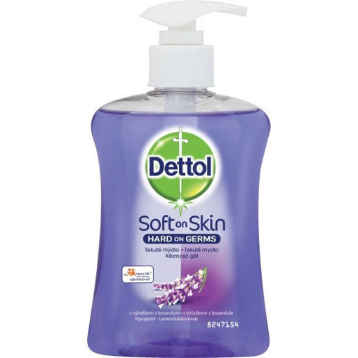 Obrázek z Dettol Soft on Skin Levandule tekuté mýdlo 250 ml 