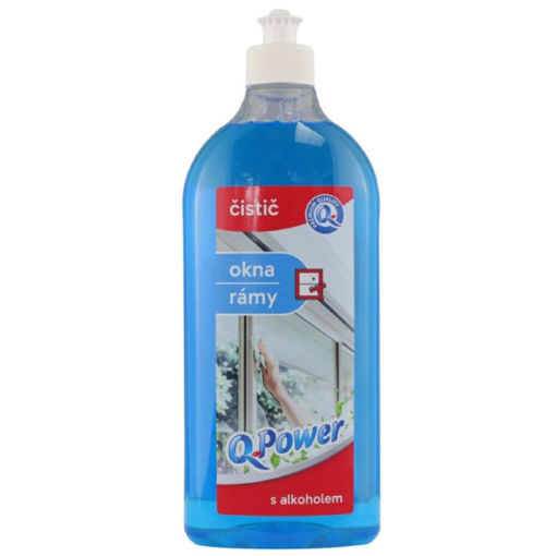 Obrázek z Q Power čistič na okna a rámy 750ml 