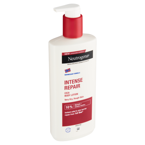 Obrázek z Neutrogena Intenzivní regenerační tělové mléko na citlivou pokožku 400 ml 