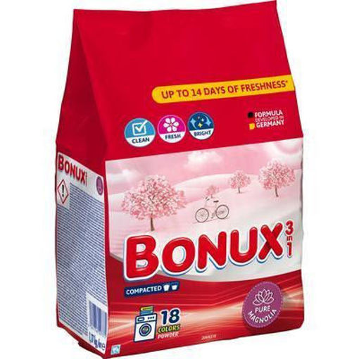 Obrázek z Bonux Color Pure Magnolia 18 dávek 