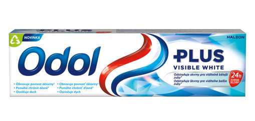 Obrázek z Odol Plus Visible White ZP 75ml 