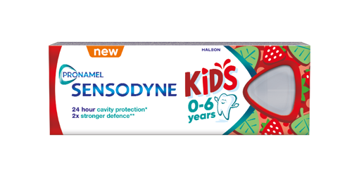 Obrázek z SENSODYNE PRONAMEL KIDS 0-6 ZP 50ML 