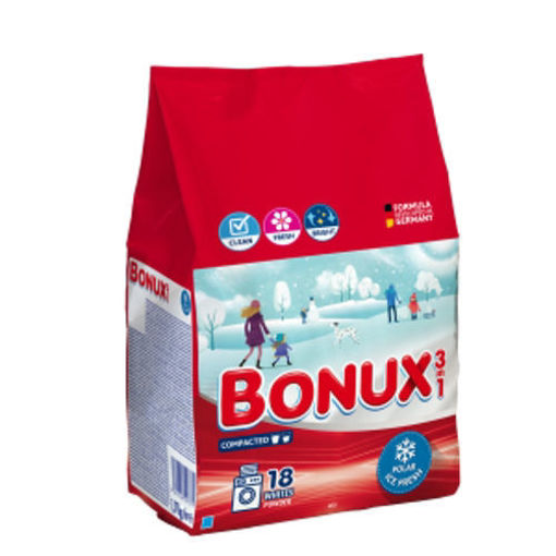 Obrázek z Bonux Polar Ice Fresh 1,17 kg 18 dávek 