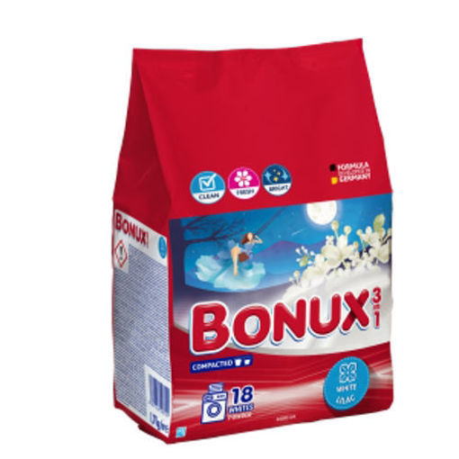 Obrázek z Bonux White Lilac  18 dávek 
