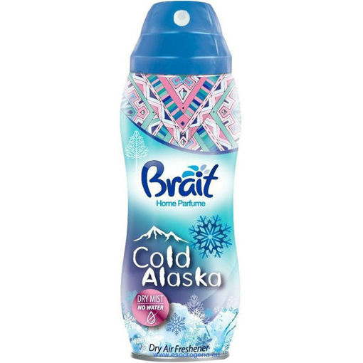 Obrázek z Brait osvěžovač vzduchu suchý Cold Alaska 300 ml 