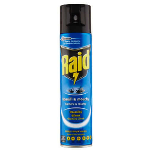 Obrázek z Raid Komáři a mouchy 400 ml 
