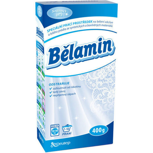 Obrázek z Bělamin na bělení záclon a prádla 400 g 