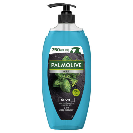 Obrázek z Palmolive Sport sprchový gel pro muže s pumpou 750 ml 