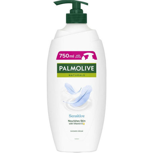 Obrázek z Palmolive Naturals Milk Sensitive Protein Sprchový gel pumpa 750 ml 