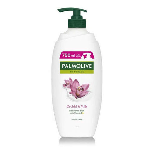 Obrázek z Palmolive Naturals sprchový gel Orchid & Milk 750 ml 