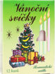 Obrázek z Stromkové svíčky 12ks bílá 