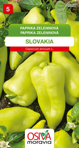 Obrázek z Paprika zeleninová Slovakia Seva Seed 0,5 g 