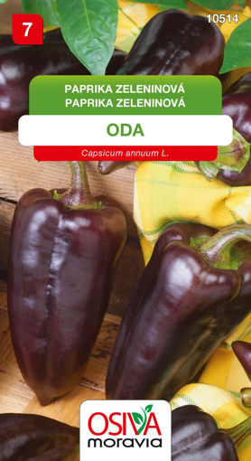 Obrázek z Paprika zeleninová sladká Oda 0,5 g 