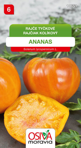 Obrázek z Rajče tyčkové Ananas 0,15 g 