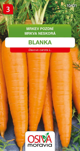 Obrázek z Mrkevpozdní Blanka  3 g 
