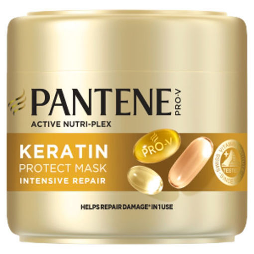 Obrázek z Pantene Pro-V Intensive Repair Keratin Protect Maska na Vlasy 300 ml 