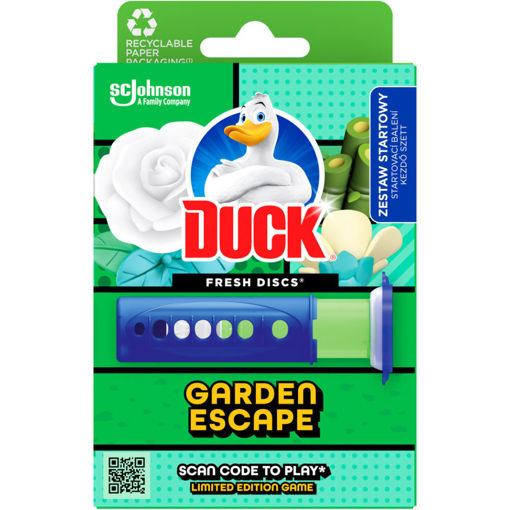 Obrázek z Duck Fresh Discs Garden Escape 36 ml 