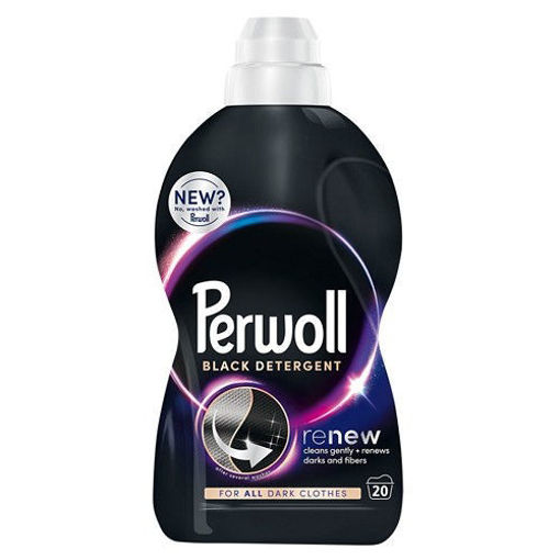 Obrázek z Perwoll prací gel Renew Black 20PD 1000 ml 