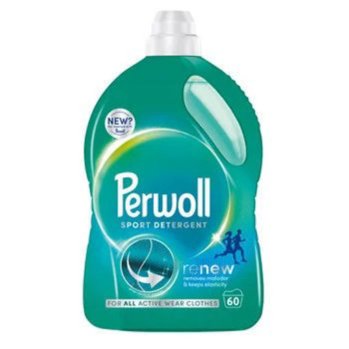 Obrázek z Perwoll Renew Sport prací gel 3 l 60 PD 