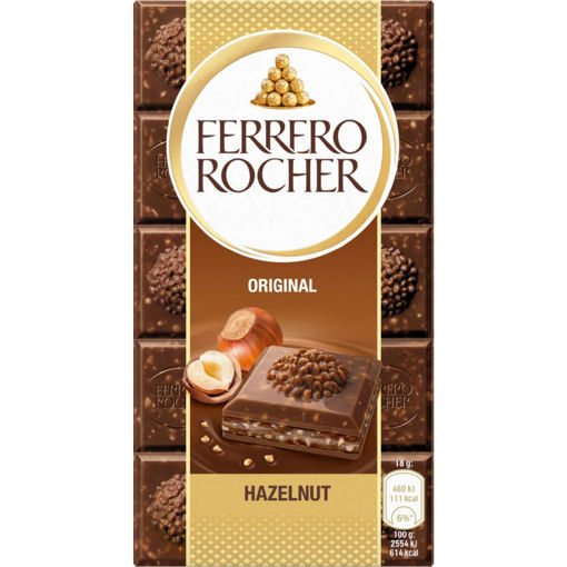 Obrázek z Ferrero Rocher Hazeltnut Original 90 g 