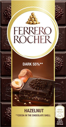 Obrázek z Ferrero Rocher Dark Hazelnut 90 g 