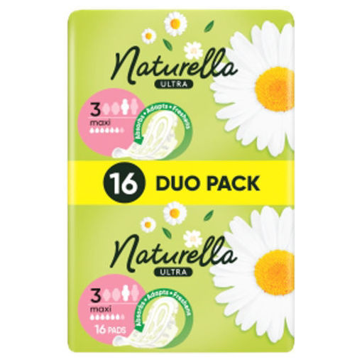 Obrázek z Naturella Ultra Maxi 16 ks 