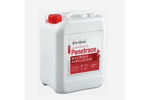 Obrázek z DEN BRAVEN penetrace malířská 5 kg 